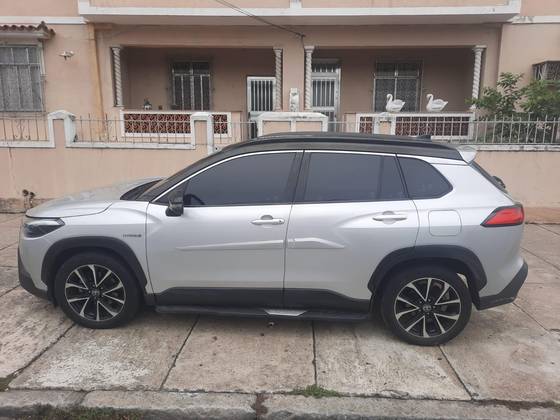 TOYOTA COROLLA CROSS 1.8 VVT-I HYBRID FLEX XRX CVT